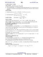 30 đề thi thử đại học môn toán năm 2012 theo cấu trúc 