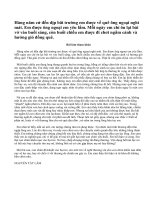 Em hãy thuật lại một kỉ niệm cũ đã làm cho em hối hận