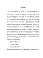 Tình hình hoạt động kinh doanh của Chứng khoán ngân hàng thương mại cổ phần đông nam á