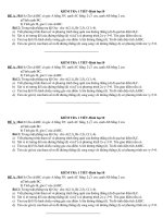 Đề KIỂM TRA 1 TIẾT hình học10 