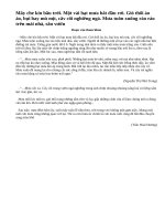 Từ phần dàn ý tả cảnh cơn mưa em hãy viết thành một đoạn văn bài 2 trang 34