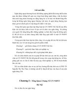 QUÁ TRÌNH THỰC HIỆN CÁC NGHIỆP VỤ CHỦ YẾU TẠI CHI NHÁNH NGÂN HÀNG NGOẠI THƯƠNG HÀ NỘI