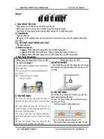 sự nở vì nhiệt   vật lý 10 