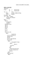 Download đáp án olympic tin học 30 04 2004 