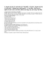 Soạn bài nhớ Việt Bắc