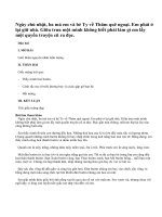 Em đã có lần trải qua một giấc mộng đẹp hãy thuật lại