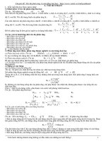 Chuyên đề tốc độ phản ứng va cân bàng hoá học 