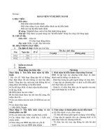 Tin học KHÁI NIỆM về hệ điều HÀNH 