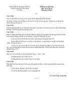 Đề kiểm tra tập trung vật lý lớp 10   đại học sư phạm hồ chí minh 