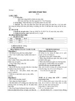 Tin học GIỚI THIỆU về máy TÍNH 