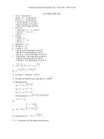 công thức giải nhanh trăc nghiệm lí 