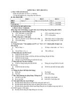 Tin học lớp 10   KIỂM TRA 1 TIẾT (bài số 1) 