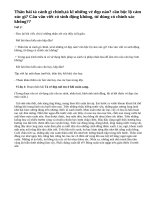 Viết lại một đoạn văn tả cảnh