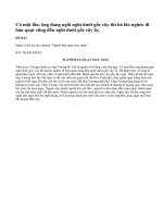 Bài 1 - Nghe và kể lại câu chuyện “Người bán quạt may mắn”