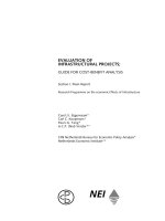 EVALUATION OF INFRASTRUCTR PROJECTS guide for cost benefit analysis