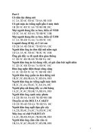 Tài liệu test chuẩn đầu ra TOIEC1