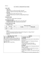 Tin học các công cụ trợ giúp soạn thảo 