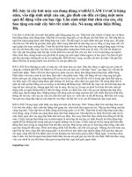 Tả cây bút máy em đang dùng