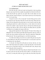 tiểu luận nâng cao chất lượng đội ngũ giáo viên