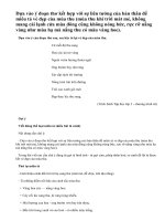 Tả cảnh mùa thu