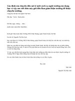 Gia đình em chuyển đến nơi ở mới cách xa ngôi trường em đang học. Hãy viết một lá đơn gửi đến Ban giám hiệu trường em để được chuyển trường.