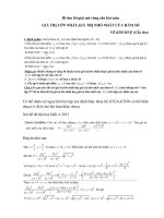 Mở rộng tập xác định trong bài toán tìm giá trị lớn nhất,nhỏ nhất 