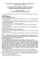 TÀI LIỆU tập HUẤN NGHIỆP vụ tín DỤNG năm 2012 NGHIỆP vụ CHO VAY hộ GIA ĐÌNH , cá NHÂN