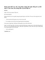 Bài 2 - Nghe và kể lại câu chuyện 