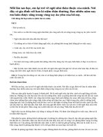 Tả ngôi nhà của em