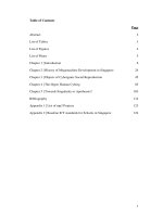 Consumer society and the technology of education a case study of the singapore education system