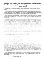 Em hãy thuật lại buổi triển lãm Vở sạch chữ đẹp của nhà trường