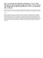 Soạn bài ước mơ của Mi-đát