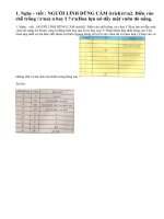 Chính tả: Người lính dũng cảm