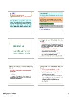 slide nghiệp vụ kinh doanh, dịch vụ ngân hàng