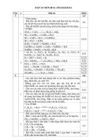 Đề thi tuyển chuyên hóa tỉnh hải dương năn học 2009 2010 