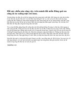 Tả cơn mưa_bài 2