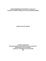 A gravity model approach to asian bond market