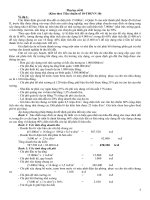 ví dụ phương pháp thặng dư