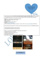 Trích đoạn tuyển tập 90 đề thi thử đại học kèm lời giải chi tiết và bình luận môn hóa học tập 2