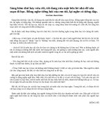 Em hãy thuật lại cuộc tranh luận giữa hai học sinh về việc học tập môn Quốc sử