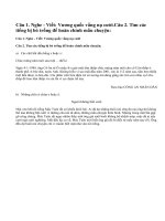 Chính tả Vương quốc vắng nụ cười