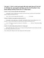 Soạn bài Xem truyền hình