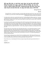 Bất ngờ Thác Mai