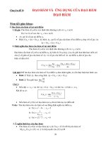 Ứng dụng hàm số 