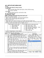 Download giáo án tin học 10   bài 17 khái niệm về soạn thảo văn bản, soạn theo chuẩn kiến thức kỹ năng