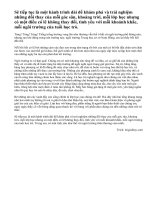 Tả ngôi trường Trung học cơ sở, nơi em đang theo hoc