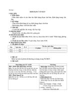 Tin học ĐỊNH DẠNG văn bản 