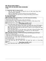 Download giáo án tin học 10   bài tập và thực hành số 4, soạn theo chuẩn kiến thức kỹ năng