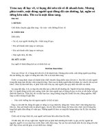 Hãy kể câu chuyện về việc làm thể hiện nếp sống văn minh ở nơi công cộng