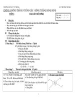 giáo án trọn bộ hình học 7 cực hay